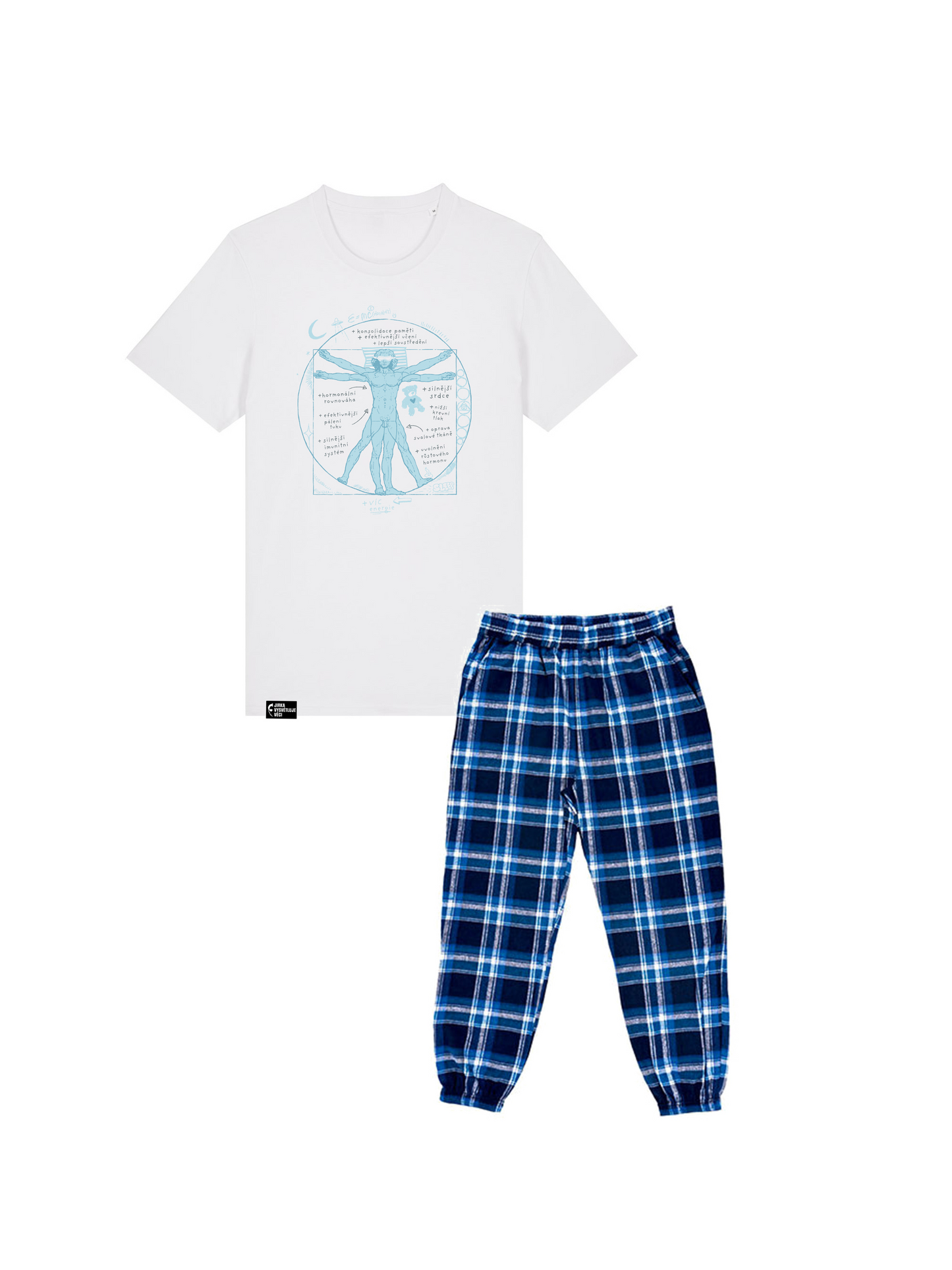 Set pyžama SPÁNEK