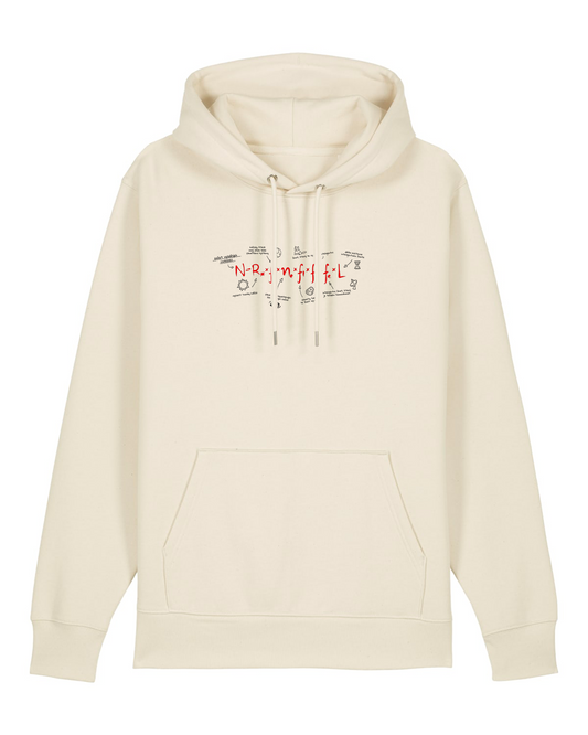 Mikina s kapucí DRAKEOVA ROVNICE