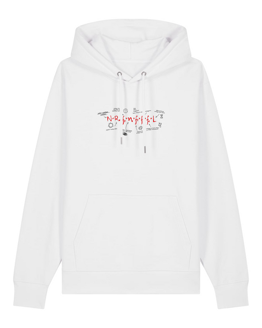 Mikina DRAKEOVA ROVNICE