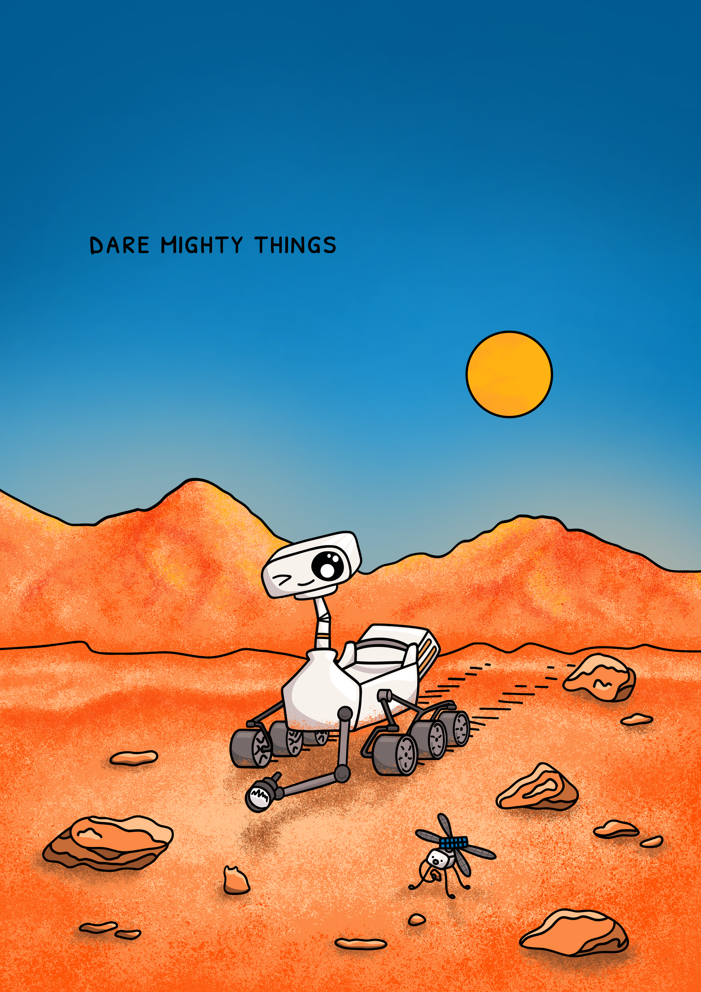 Zápisník PERSEVERANCE