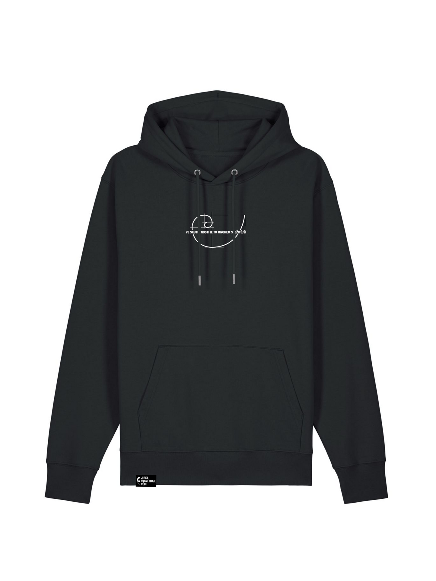 Mikina VE SKUTEČNOSTI JE TO MNOHEM SLOŽITĚJŠÍ