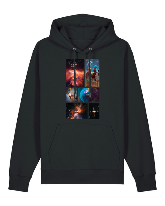 Mikina HUBBLEOVA KOLÁŽ