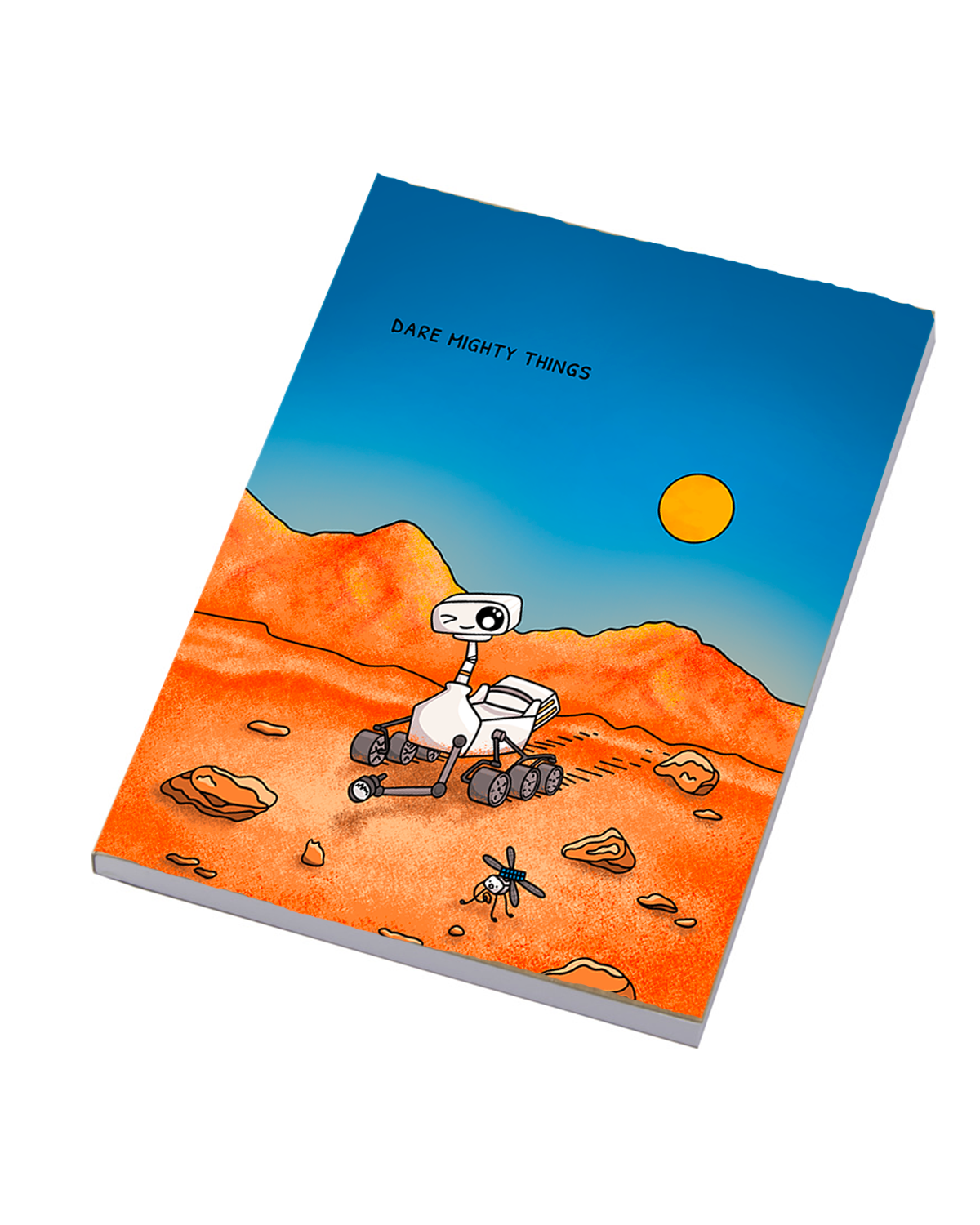 Zápisník PERSEVERANCE